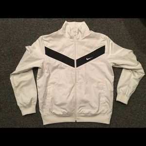 Nike Zip up, track jacket, windbreaker